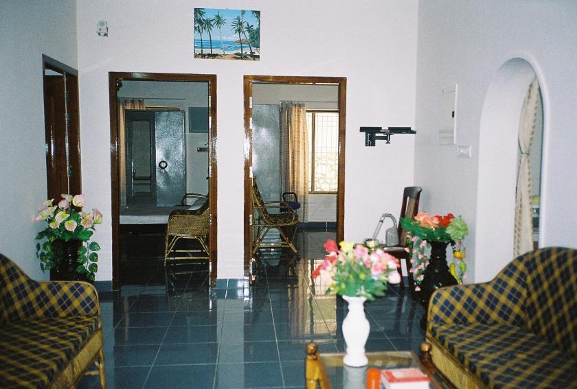 Indira Guesthouse Kovalam Exterior photo